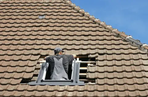 Pose de velux - Royat